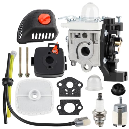 Ferilter SRM 225 Carburetor for Echo SRM-225 GT 225 PAS 225 PE 225 SHC 225 PPF 225 Trimmer Weedeater with SRM 225 Air Filter Case Cleaner Cover Fuel Line Tune Up Kit - Image 1