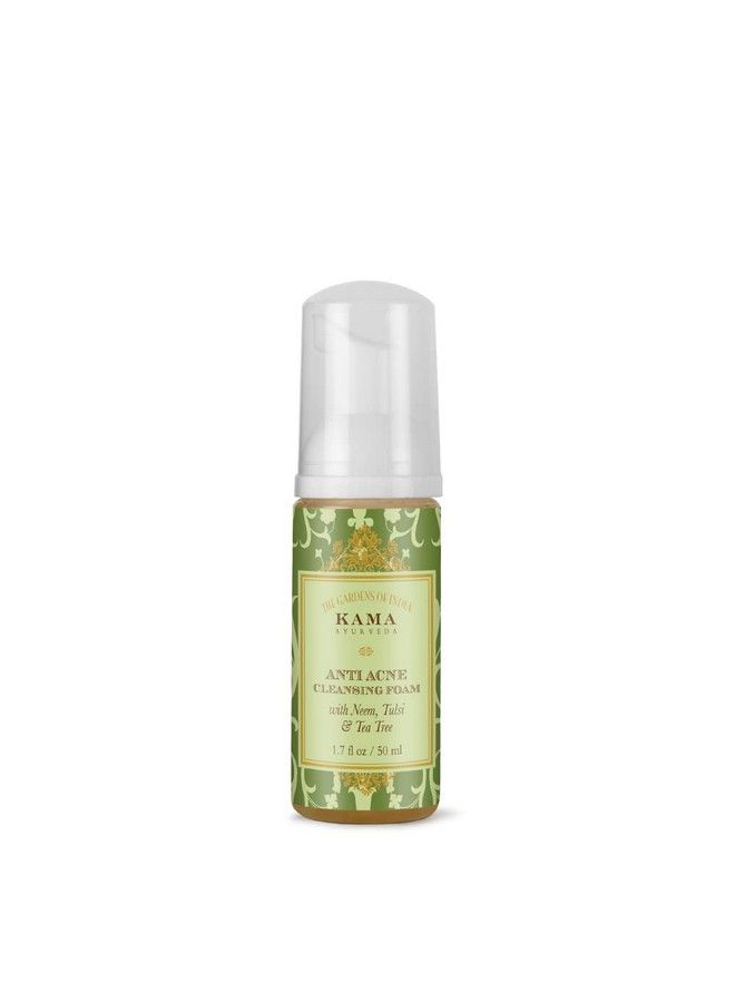 Kama Ayurveda Anti Acne Cleansing Foam 50Ml - Image 1