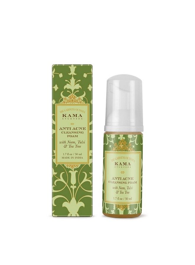 Kama Ayurveda Anti Acne Cleansing Foam 50Ml - Image 3