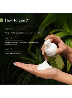 Kama Ayurveda Anti Acne Cleansing Foam 50Ml  - Image 4