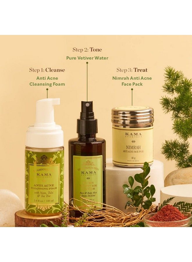 Kama Ayurveda Anti Acne Cleansing Foam 50Ml - Image 5