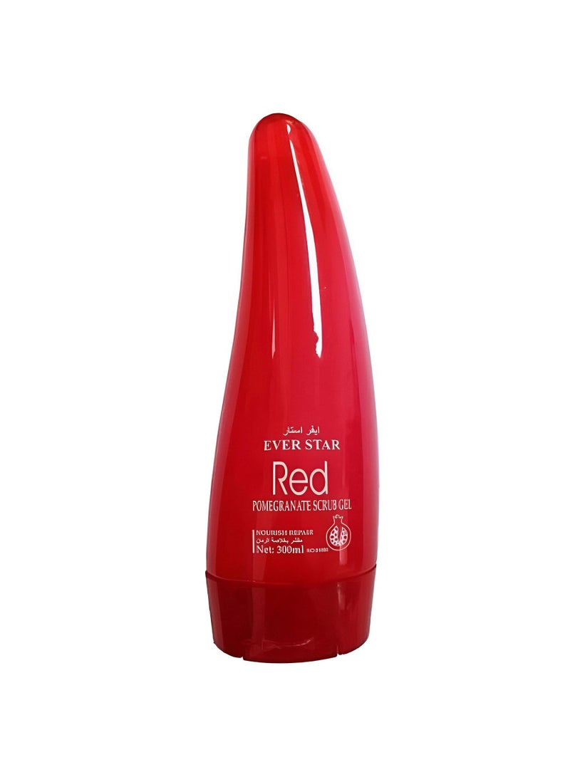 Ever Star Gel Exflosed Pomegranate 300Ml