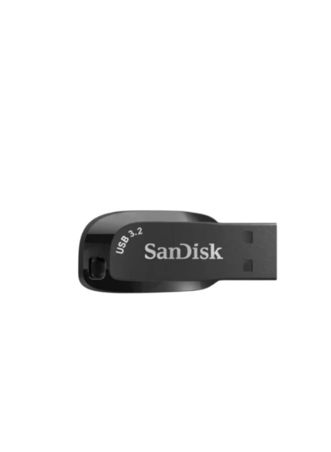SanDisk Ultra Shift SDCZ410-032G-G46​ 32GB USB 3.2 Flash Drive - Black​ - Image 1