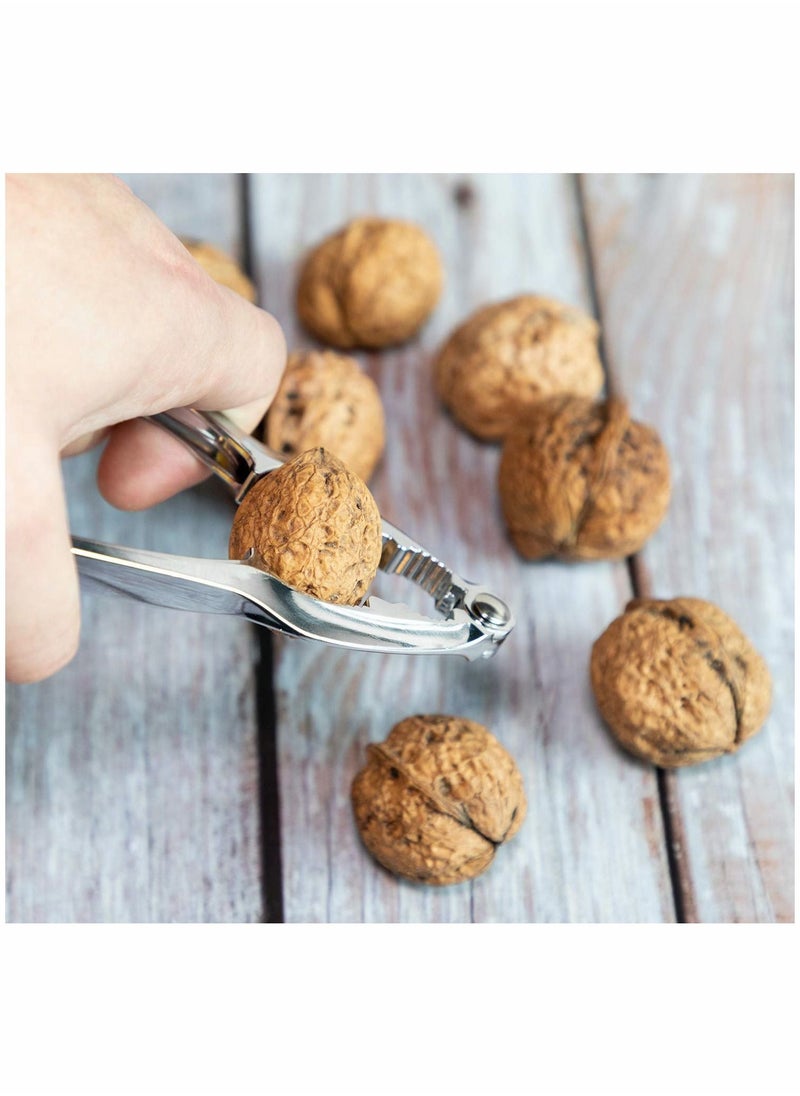NIBEMINENT - Shellfish Crab Claw Cracker Seafood Lobster Crackers and Tools 4 Pack Nut for Legs - Image 1