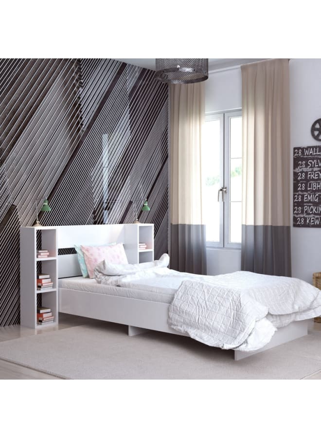 ريترو RA-BD26 سرير 94x90x198سم - أبيض - Image 4