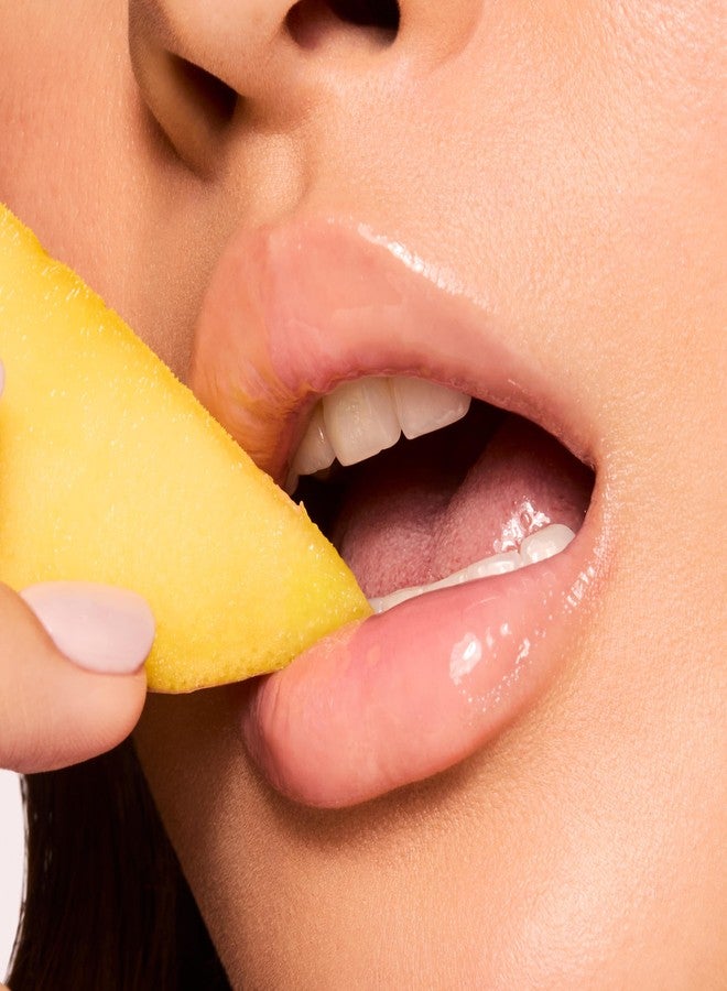 كالر بوب مرطب شفاه لامع من كولوربوب فريش كيس - عناية مرطبة للشفاه غنية بالببتيدات وحمض الهيالورونيك وزبدة الشيا وفيتامين هـ لتركيبة فائقة النعومة - بنكهة سوربيه المانجو (عبوتان) - Image 4