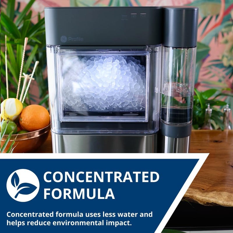 Profile Opal | Cleaning Supplies Kit for Opal Nugget Ice Maker | Ice Machine Cleaner Kit Includes (1) 5 oz Bottles of Cleaning Solution, (1) Cleaning Sponge - Image 4