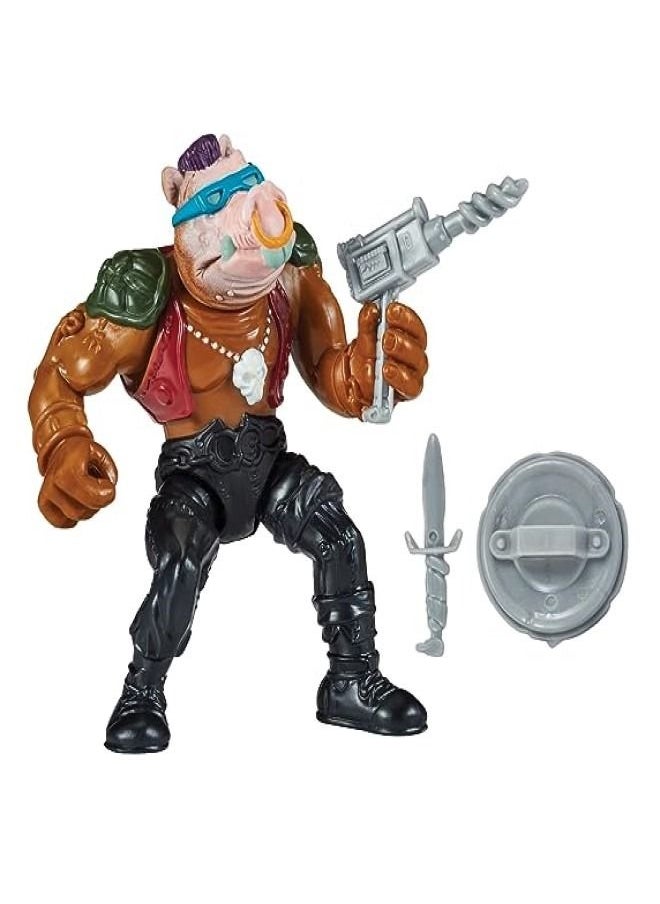 TEENAGE MUTANT NINJA TRUTLES سلحفاة النينجا - شخصية متحولة كلاسيكية مقاس 4 بوصات  - Image 3