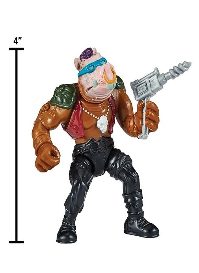 TEENAGE MUTANT NINJA TRUTLES سلحفاة النينجا - شخصية متحولة كلاسيكية مقاس 4 بوصات  - Image 2