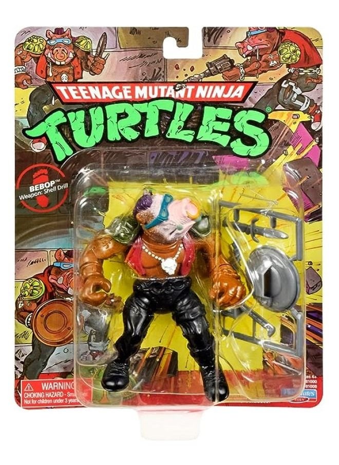 TEENAGE MUTANT NINJA TRUTLES سلحفاة النينجا - شخصية متحولة كلاسيكية مقاس 4 بوصات  - Image 4