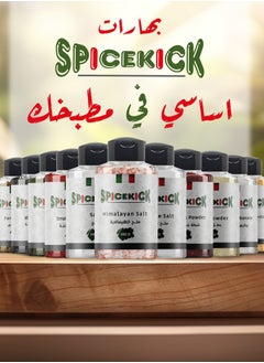 سبايسكيك بهارات شيش طاووق 130 جرام من ( SPICEKICK )  - Image 2