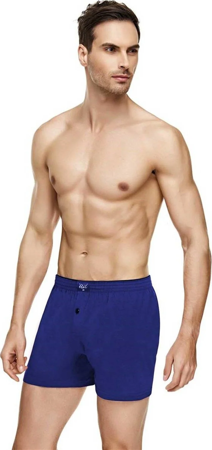 توتكو Passion 3-Piece Elite Towel Waist 1101 Buttoned Men's Boxer