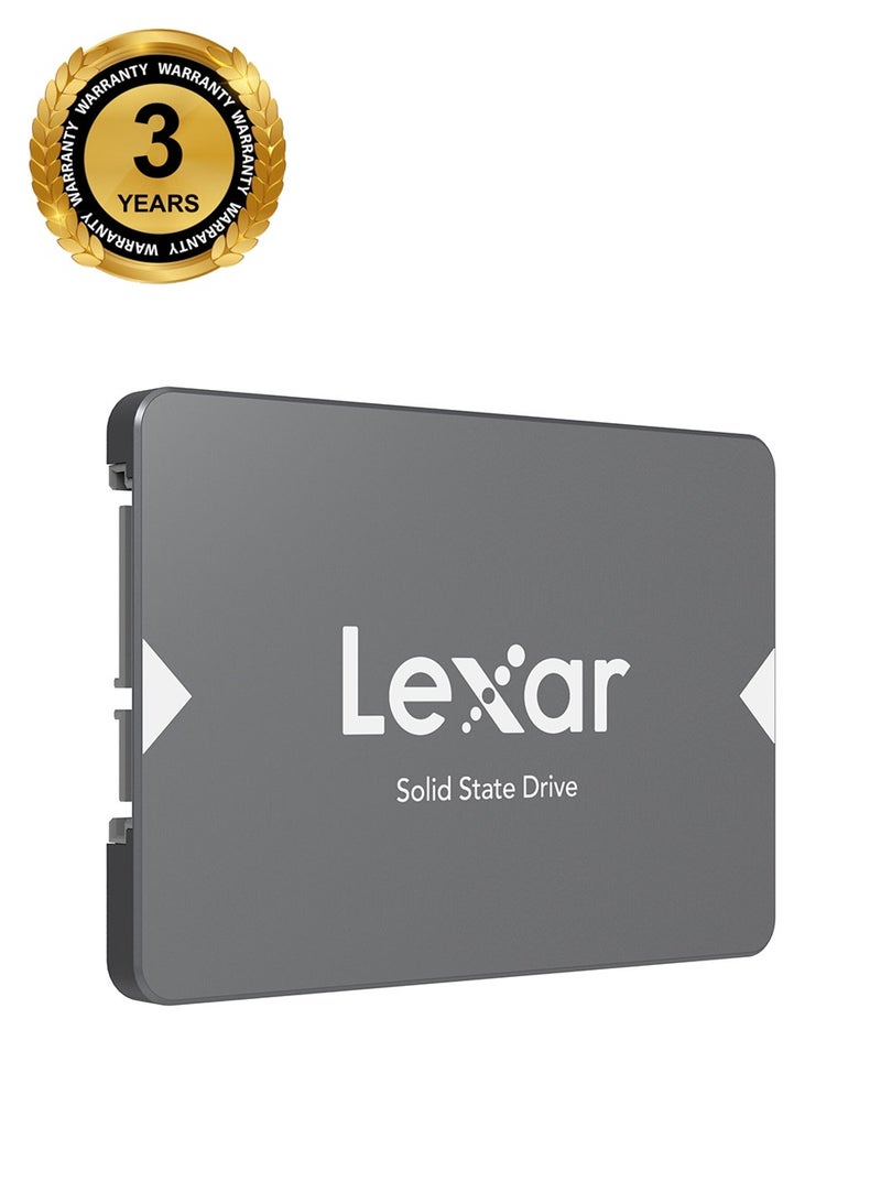 Lexar 1TB NS100 SATA III 2.5" Internal SSD- 3 years warranty - official distributor 1 TB - Image 1