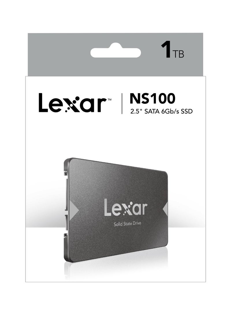 Lexar 1TB NS100 SATA III 2.5" Internal SSD- 3 years warranty - official distributor 1 TB - Image 3