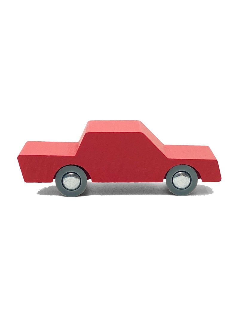 Waytoplay Back & Forth Car - Rustic Red - Image 2