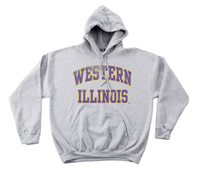 SDI mens 50/50 Blended 8 Oz. Hooded sports fan sweatshirts, Sport Grey, Large US - Image 1