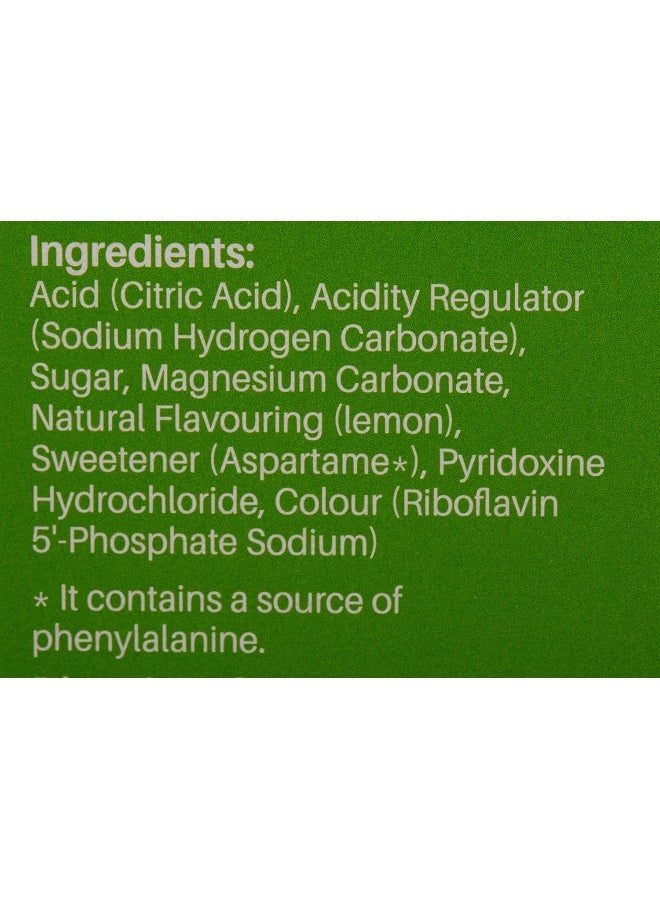 SUNSHINE NUTRITION Nutrition Magnesium With Vitamin B6 Effervescent Lemon Flavor 20 Tablets - Image 5