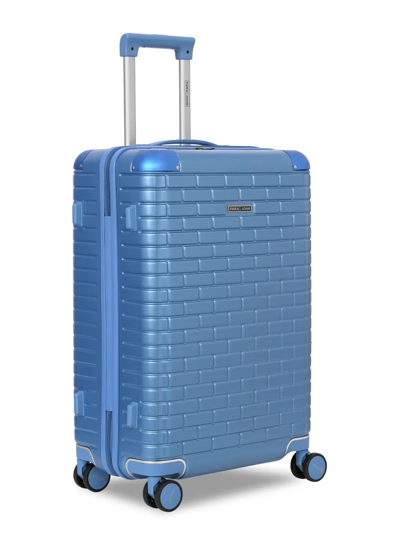 بارا جون طقم حقائب سفر Para John Bricase مكون من 3 قطع – شنط صلبة من البولي كربونات مقاسات 20 و24 و28 بوصة مع عجلات دوارة 360°