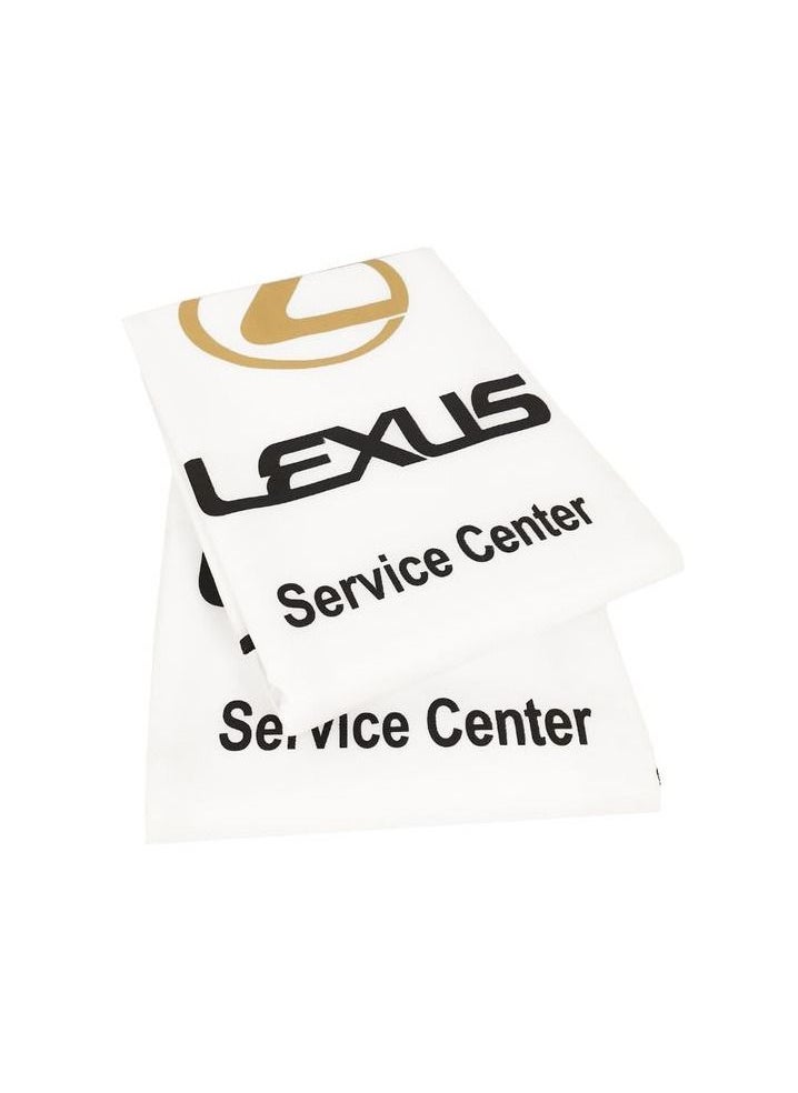 ليكساس غطاء حماية من الغبار لمقعد السيارة من LEXUS ، حماية إضافية لمقعدك 2 / قطعة ، غطاء مقعد السيارة  - Image 1