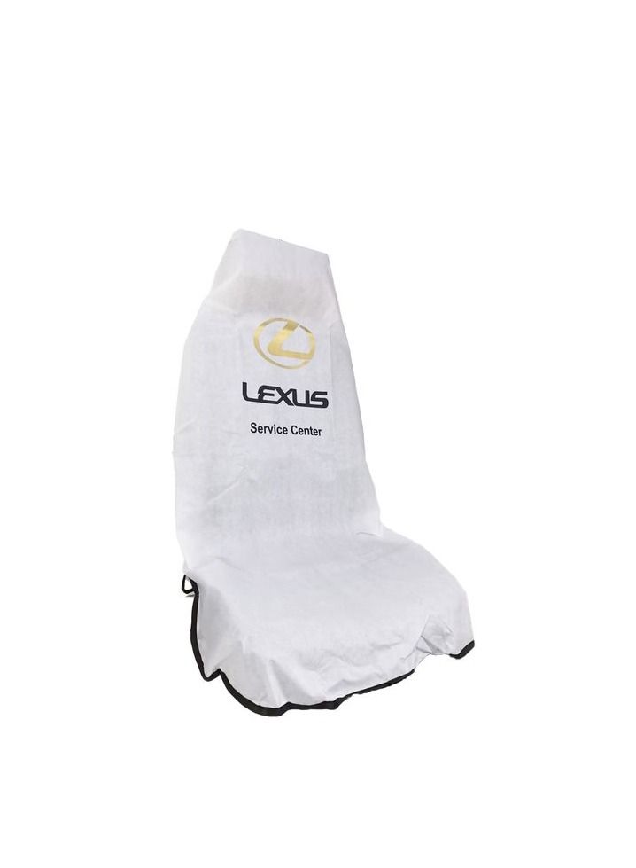 LEXUS Car Seat Dust Dirt Protection Cover, Extra Protection For Your Seat 2/pcs Set, Car Seat Cover - Image 1