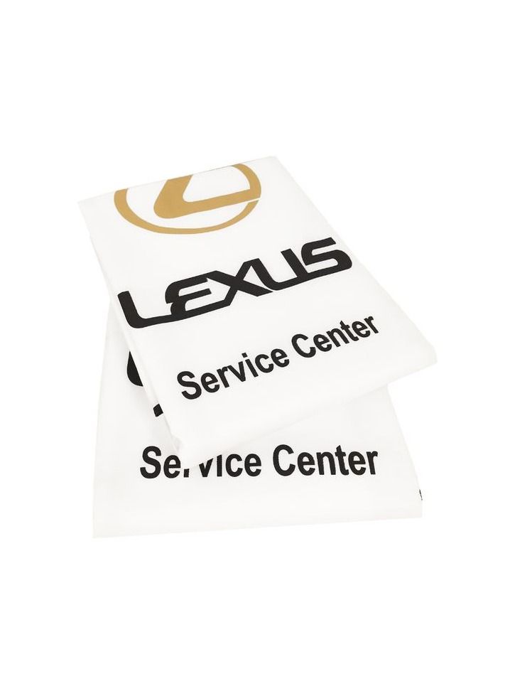 LEXUS Car Seat Dust Dirt Protection Cover, Extra Protection For Your Seat 2/pcs Set, Car Seat Cover - Image 2