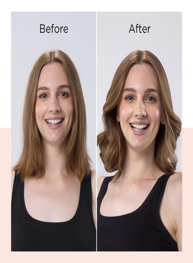 REVLON New and Improved SmoothStay Coconut Oil-Infused Heated Hair Styling Brush | 1” Barrel for Voluminous, Shiny Results (Black/Red) - Image 3