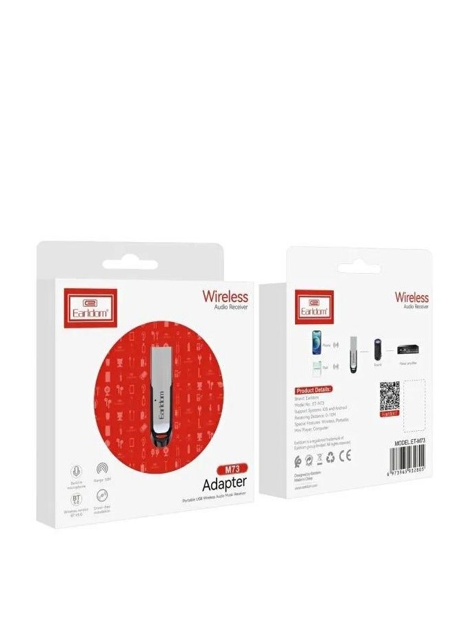 EARLDOM  WIRELESS AUDIO RECEIVER +MIC - Image 1