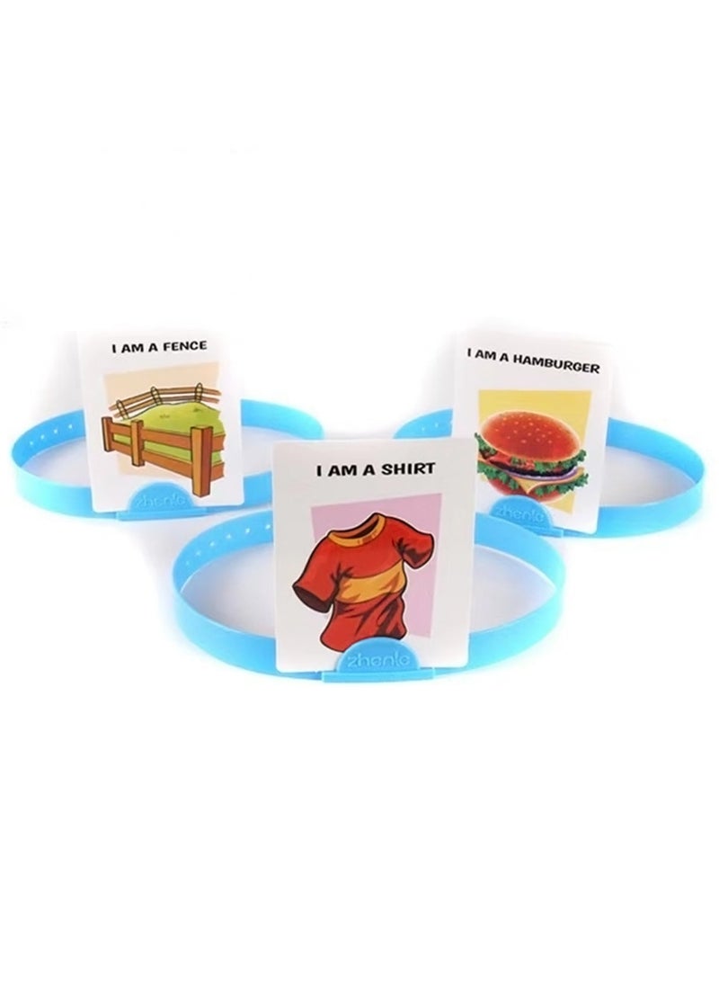 Guess Who Game Board Game, Parent-Child Family Gathering Board Game Card, Parent-Child Interactive Card Game, Suitable for Leisure Reunion Parent-Child Activities Potluck Party - Image 2