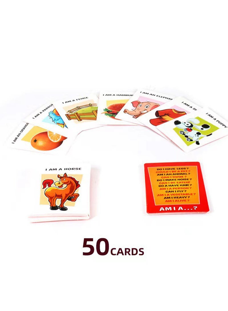 Guess Who Game Board Game, Parent-Child Family Gathering Board Game Card, Parent-Child Interactive Card Game, Suitable for Leisure Reunion Parent-Child Activities Potluck Party - Image 3