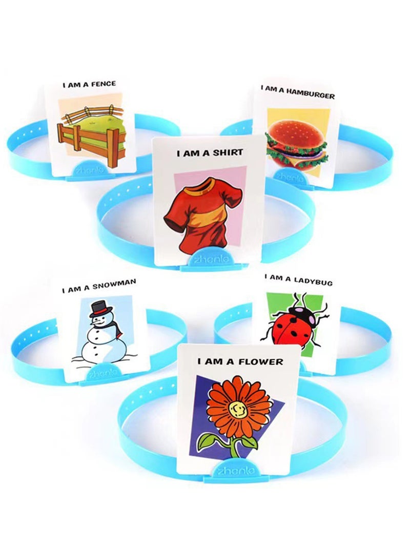 Guess Who Game Board Game, Parent-Child Family Gathering Board Game Card, Parent-Child Interactive Card Game, Suitable for Leisure Reunion Parent-Child Activities Potluck Party - Image 4