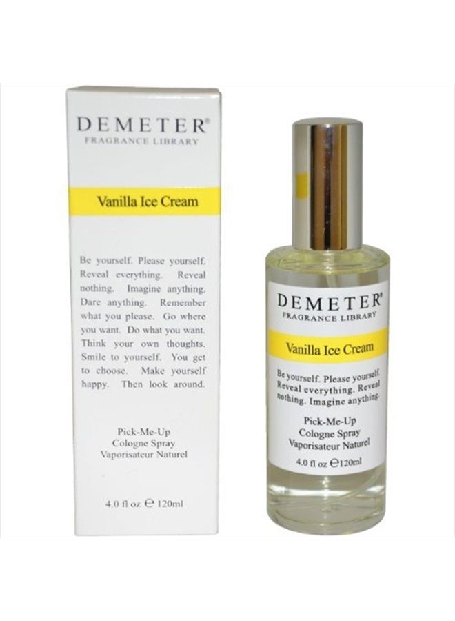 Demeter Vanilla Ice Cream For Women. Pick-me Up Cologne Spray 4.0 Oz - Image 2