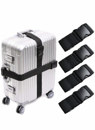 Luggage Straps, Straps with Buckle Adjustable, Suitcase Belts Travel Accessories Bag Adjustable Tie Down Strap Lashing Quick-Release (4 Pack) - pzsku/Z3DAF7D39F29325C56FCDZ/45/_/1695729317/1d88f799-1d42-4aa6-95d9-92af3bd2fa14