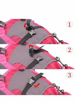 Excefore Luggage Straps, Straps with Buckle Adjustable, Suitcase Belts Travel Accessories Bag Adjustable Tie Down Strap Lashing Quick-Release (4 Pack)  - Image 3