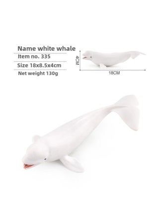 Simulation Whale Shark Tiger Shark Marine Biological Model Deep Sea Prehistoric Ancient Deng's Fish Trilobite Animal Model-Color:PL127-335 White Whale 130g - pzsku/Z3DAF85B71B9D5A852182Z/45/1743657794/819407fa-730b-42c6-9c92-aff62094236d