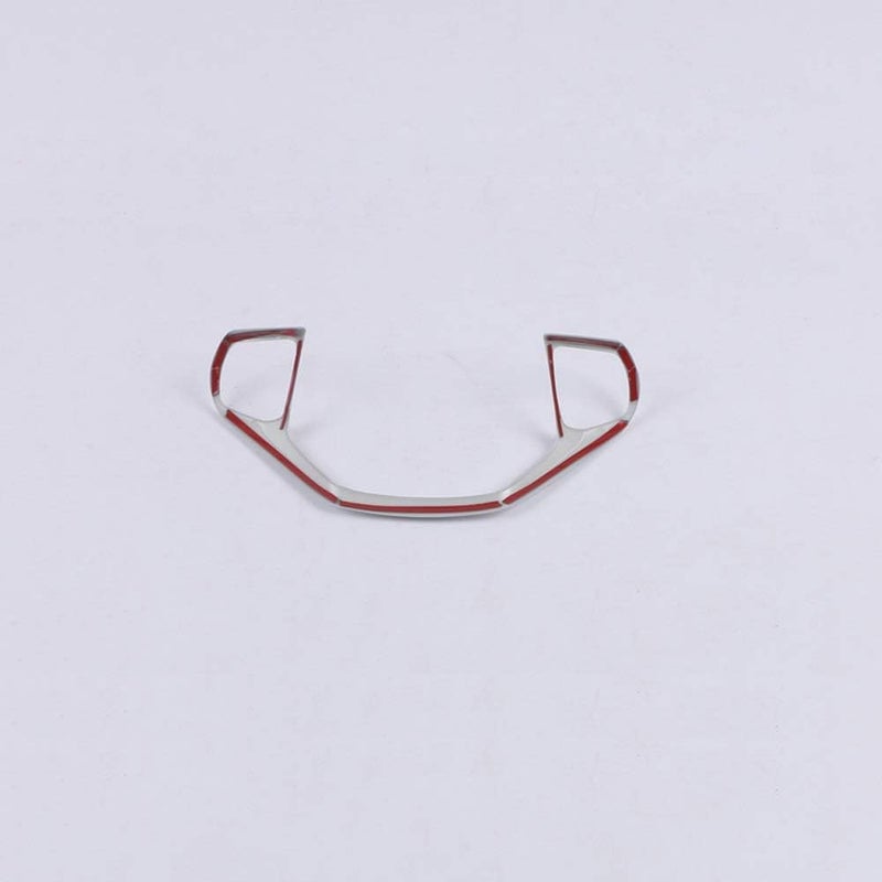 Wivplex ABS Matte Steering Wheel Cover Trim for Ford Explorer - Image 4