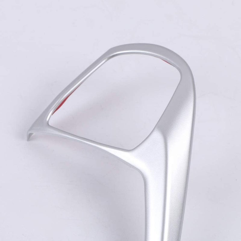 Wivplex ABS Matte Steering Wheel Cover Trim for Ford Explorer - Image 3