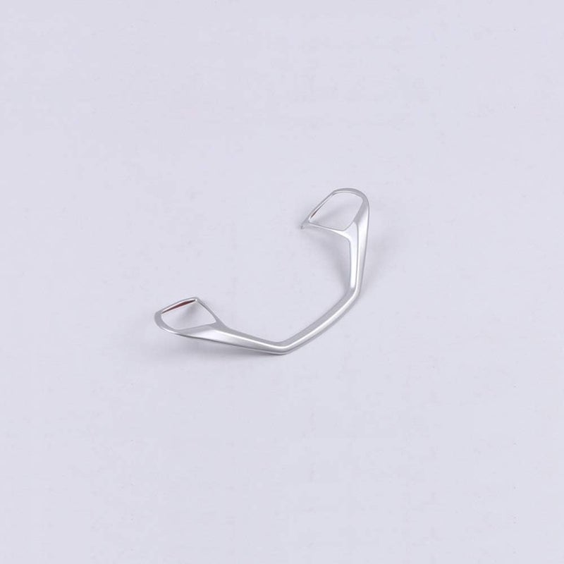 Wivplex ABS Matte Steering Wheel Cover Trim for Ford Explorer - Image 2