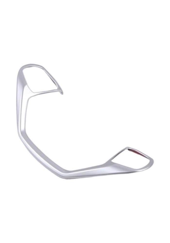 Wivplex ABS Matte Steering Wheel Cover Trim for Ford Explorer - Image 1