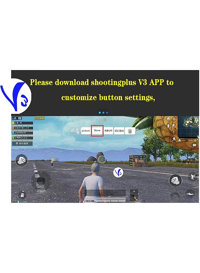 Ipega Pg 9083S Wireless Game Controller For Iphone14/13/12/11/X Xr/ Ipad For Galaxy S23/S22/S21/S10+/ Note20/10 Vivo One Plus Android Smartphone Tablet (Android 6.0 + Ios13.0+)  - Image 4