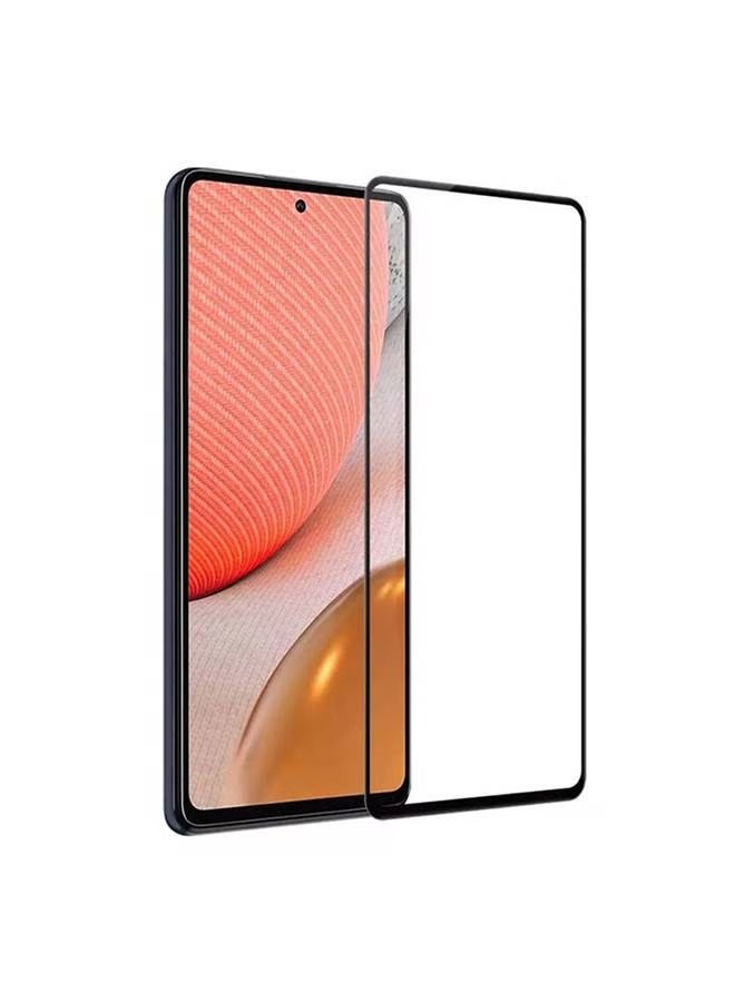 IAF 2-Piece Tempered Glass Screen Protector For Samsung Galaxy A72 Black - Image 2