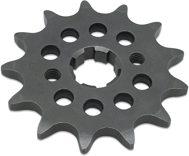 Wivplex 520 13T Motorcycle Front Sprocket - Image 1