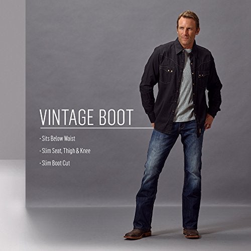Wranglermens20x No. 42 Vintage Boot Cut Jean - Image 4