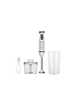 TORNADO Hand Blender 600 Watt White HB-600GWT 