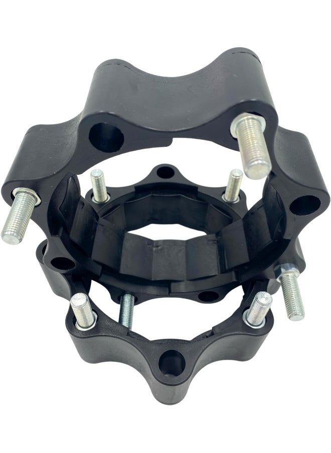 XRW Front Phd Track Wideners 4 X 144 / 4 X 156 + 45 Mm Black (10 X 1.25 Cm)  - Image 3