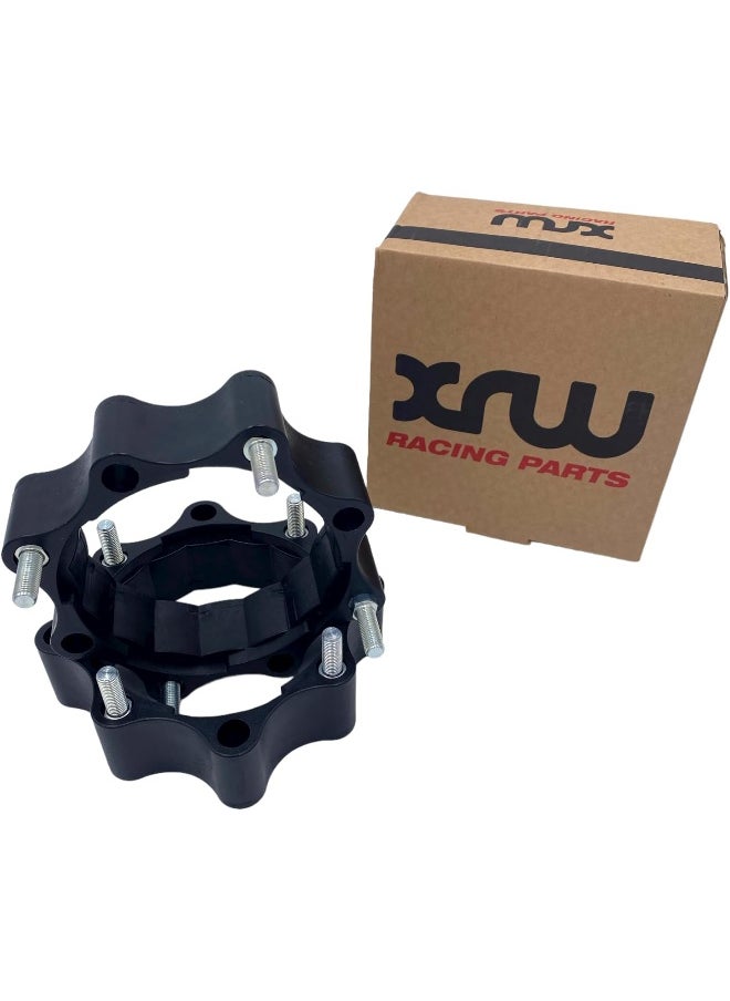 XRW Front Phd Track Wideners 4 X 144 / 4 X 156 + 45 Mm Black (10 X 1.25 Cm)  - Image 5