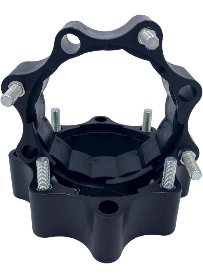 XRW Front Phd Track Wideners 4 X 144 / 4 X 156 + 45 Mm Black (10 X 1.25 Cm)  - Image 4
