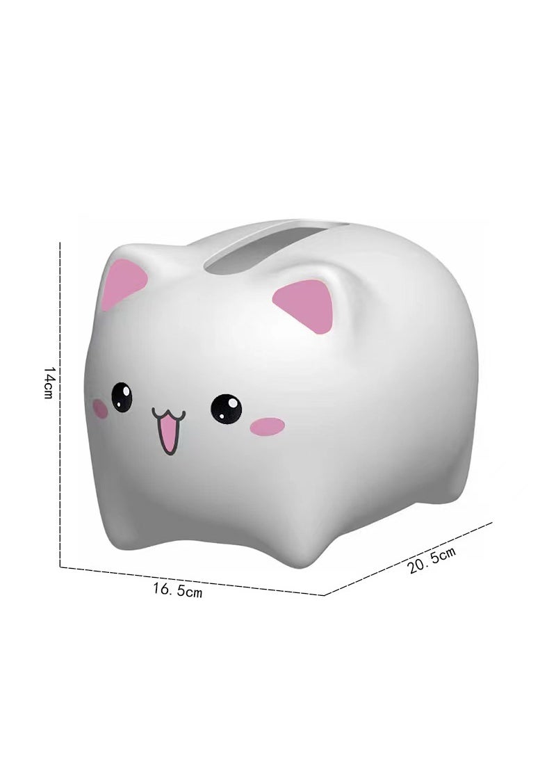 Cute Multi-Function Cat Tissue Box Holder Rabbit + tissue holder