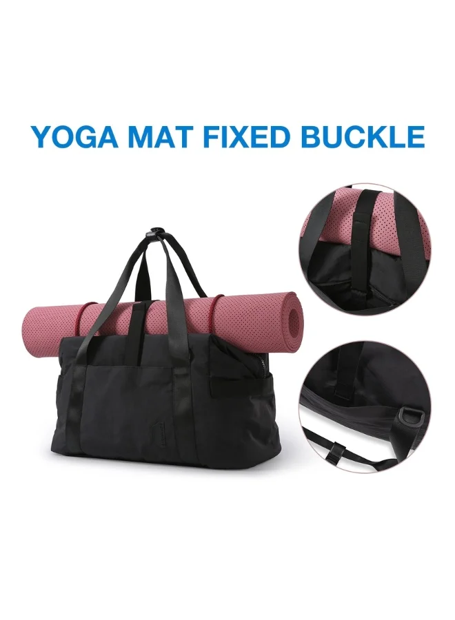BAGSMART BAGSMART Black Zoraesque Duffel Black