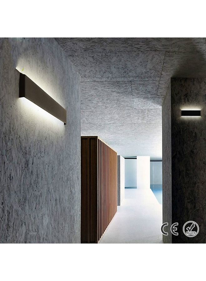 NIBEMINENT Modern Minimalist LED Wall Lamp Warm White 20x15x10centimeter - Image 2