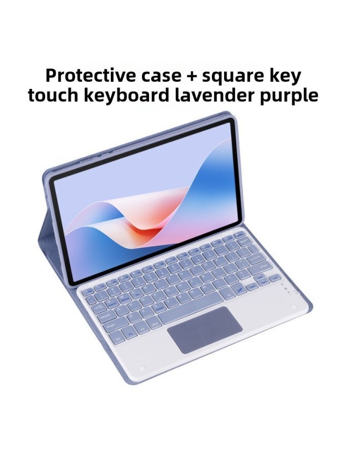 For Xiaomi Tablet 7pro Protective Case XiaoMi Pad7 Bluetooth Wonderful Control Backlit Keyboard Redmi10.6 Case-Color: Gentle Pink-Product Type:Xiaomi Pad 5pro  2022 (with 10inch Keyboard